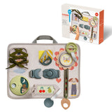 Taf Toys abpusēja mīksta grāmata mazuļiem "Pasaka"