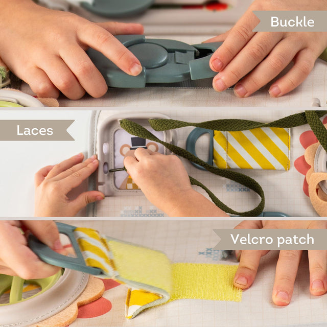 Taf Toys abpusēja mīksta grāmata mazuļiem "Pasaka"