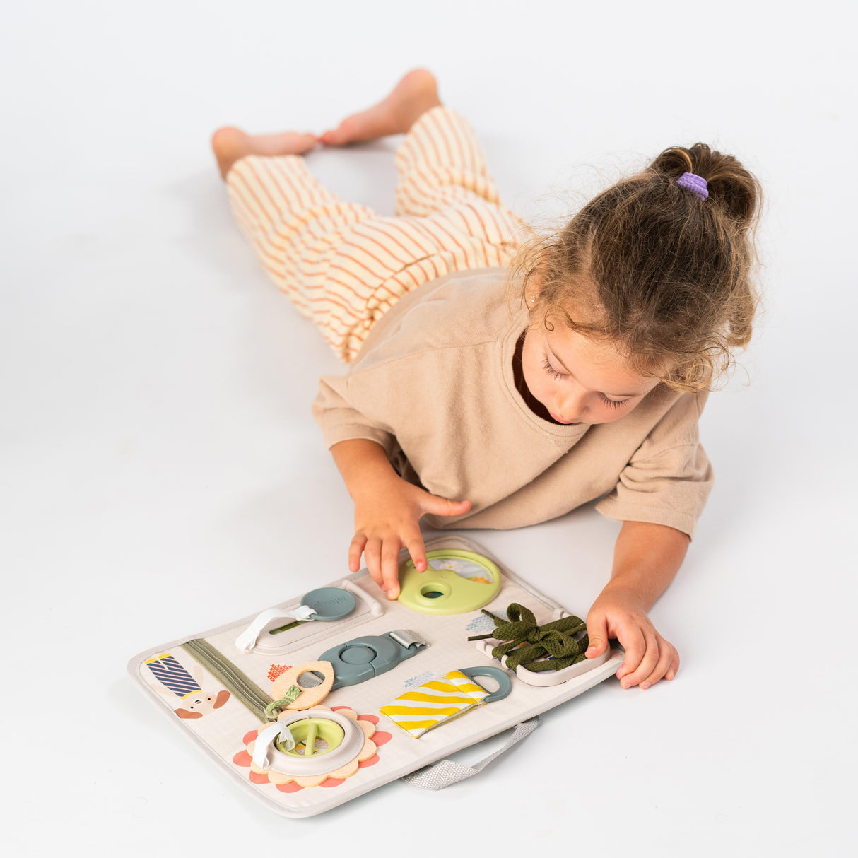 Taf Toys abpusēja mīksta grāmata mazuļiem "Pasaka"