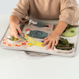 Taf Toys abpusēja mīksta grāmata mazuļiem "Pasaka"