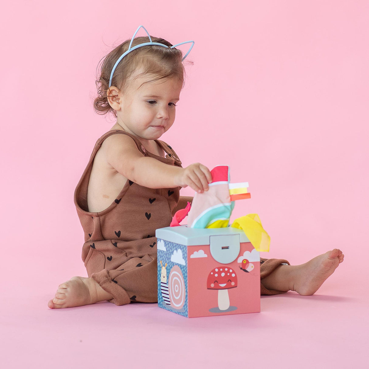 Taf Toys abpusēja mīksta grāmata mazuļiem "Pasaka"