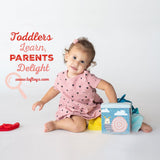 Taf Toys abpusēja mīksta grāmata mazuļiem "Pasaka"