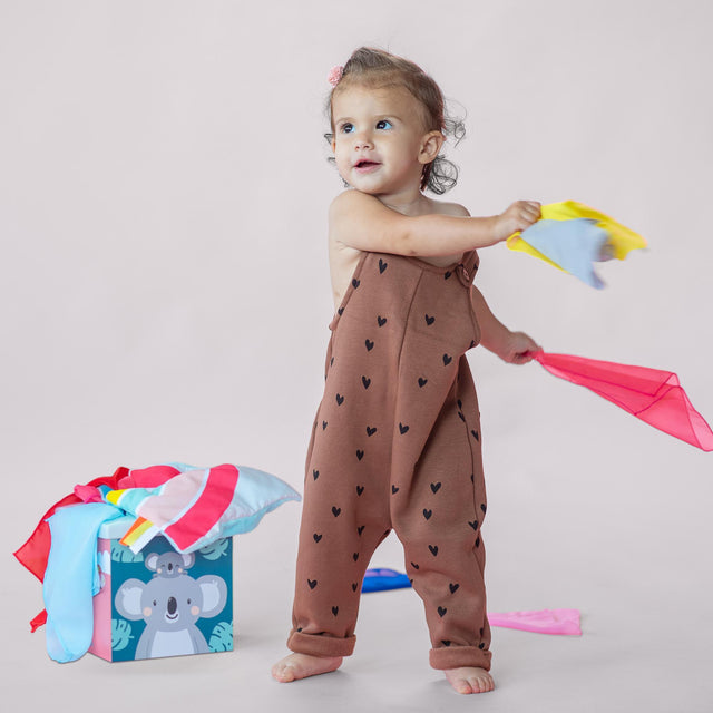 Taf Toys abpusēja mīksta grāmata mazuļiem "Pasaka"