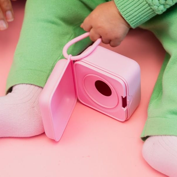 BIBS knupja maciņš - uzkodu kastīte Dusky Lilac 