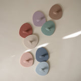 Mushie izglītojoša silikona zobu birste (Shifting Sand) 