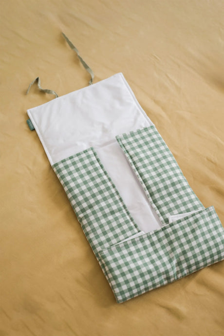 Mushie (ceļojumu) pārģērbšanās paklājiņš Vaigu sārtums 