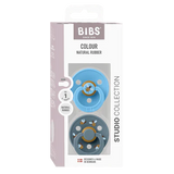 BIBS knupīša komplekts 2. izmērs (6 - 18 mēneši) Sky Blue / Baby Blue 