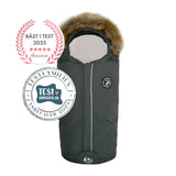 Easygrow ziemas aploksne zīdaiņiem dabai Pēdu plēve (vairākas krāsas) 