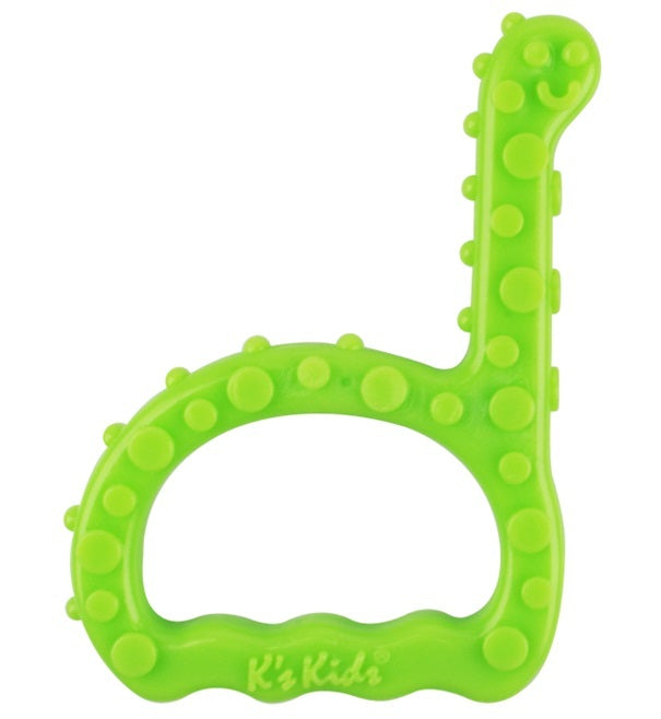 K’s Kids Oral Muscle Teether kramtukas burnos raumenims lavinti, 0–3 m.