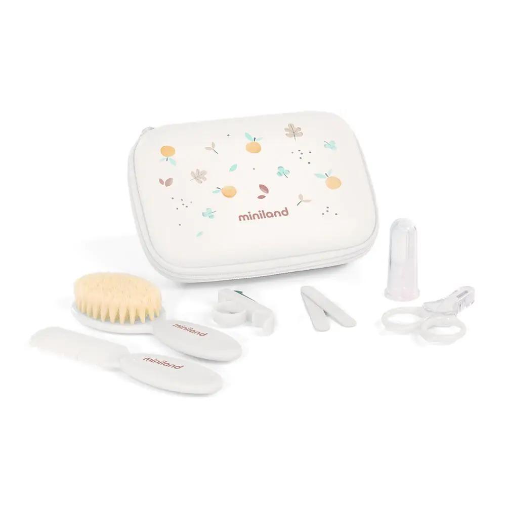Miniland bērnu aprūpes komplekts Baby Kit Valencia White
