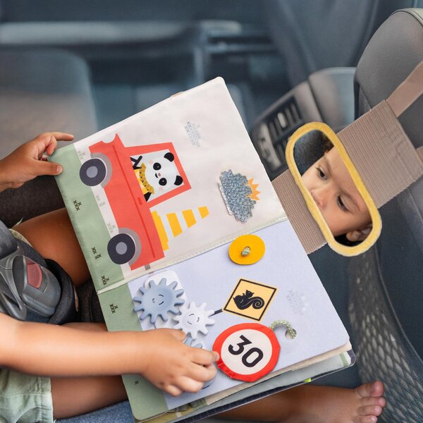 Taf Toys abpusēja mīksta grāmata mazuļiem "Pasaka"