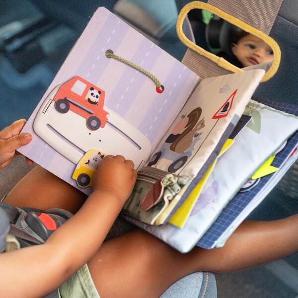 Taf Toys abpusēja mīksta grāmata mazuļiem "Pasaka"