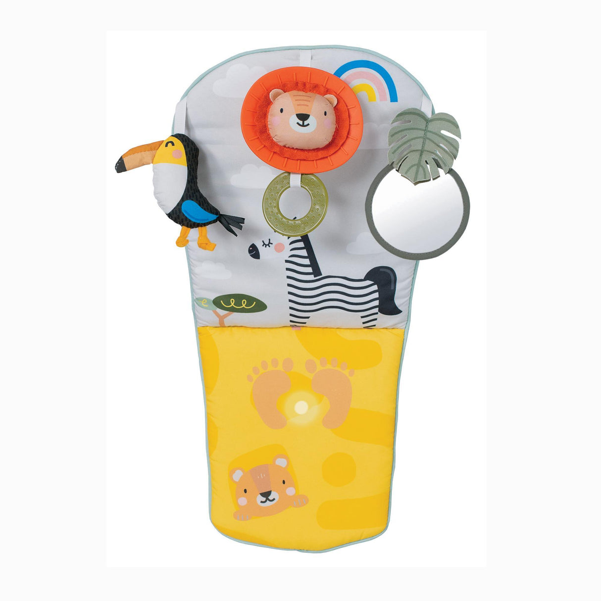 Taf Toys abpusēja mīksta grāmata mazuļiem "Pasaka"