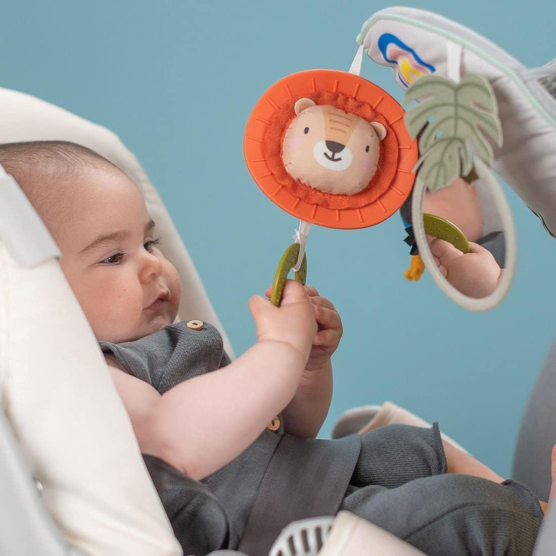 Taf Toys abpusēja mīksta grāmata mazuļiem "Pasaka"