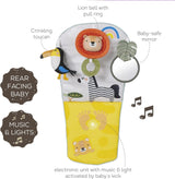 Taf Toys abpusēja mīksta grāmata mazuļiem "Pasaka"