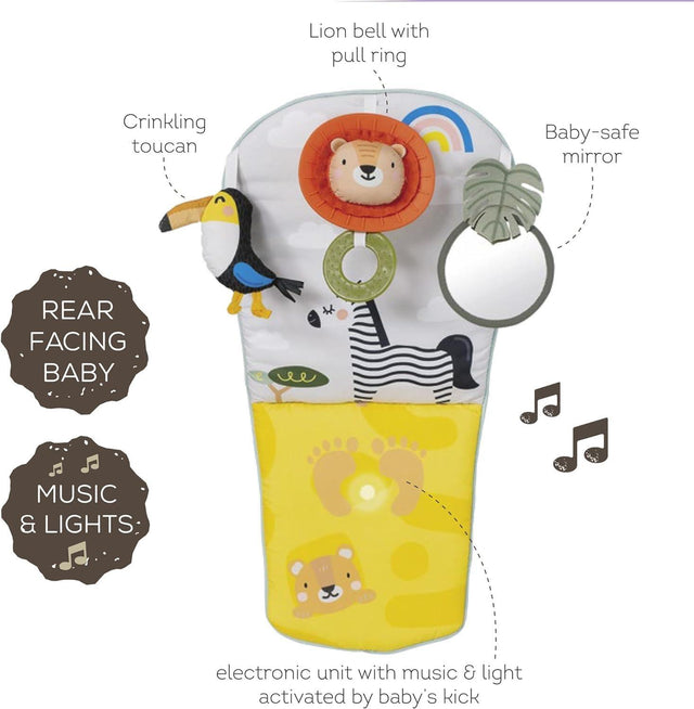 Taf Toys abpusēja mīksta grāmata mazuļiem "Pasaka"