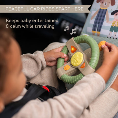 Taf Toys sensorinis žaislas automobiliui Drive & Discover Travel Toy