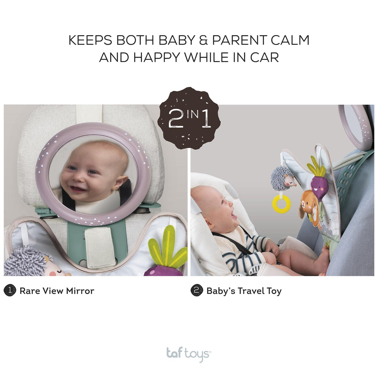 Taf Toys abpusēja mīksta grāmata mazuļiem "Pasaka"