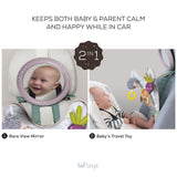 Taf Toys abpusēja mīksta grāmata mazuļiem "Pasaka"