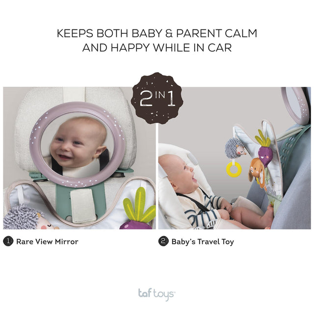 Taf Toys abpusēja mīksta grāmata mazuļiem "Pasaka"