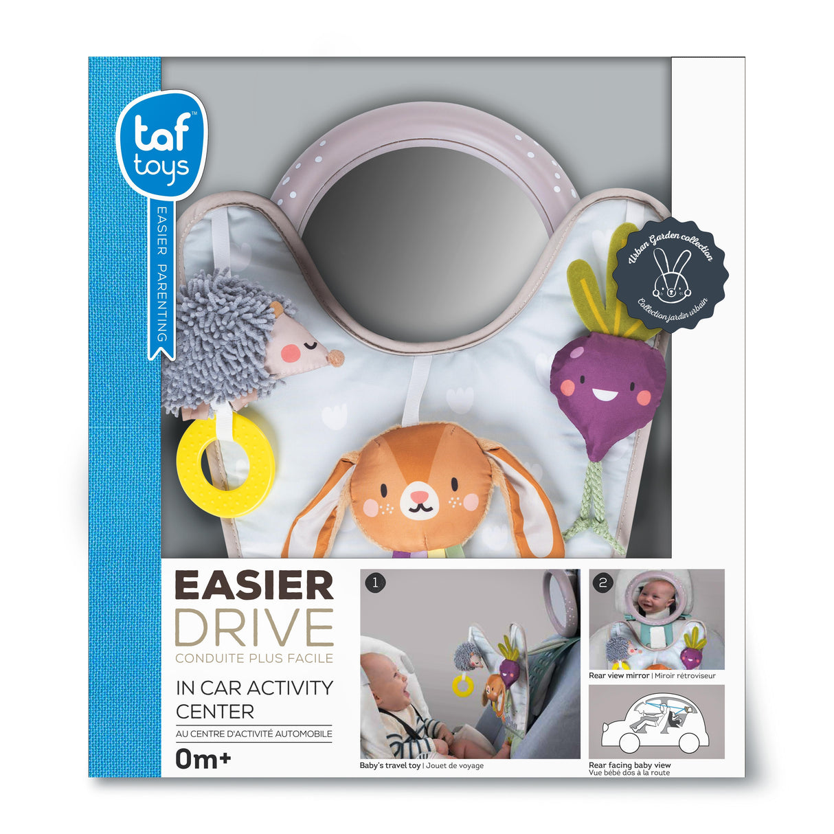 Taf Toys abpusēja mīksta grāmata mazuļiem "Pasaka"