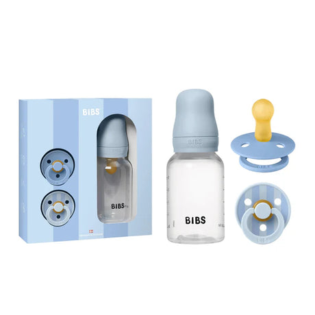 BIBS knupīša komplekts 2. izmērs (6 - 18 mēneši) Sky Blue / Baby Blue 