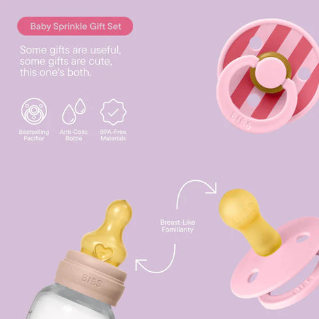 BIBS knupīša komplekts 2. izmērs (6 - 18 mēneši) Sky Blue / Baby Blue 