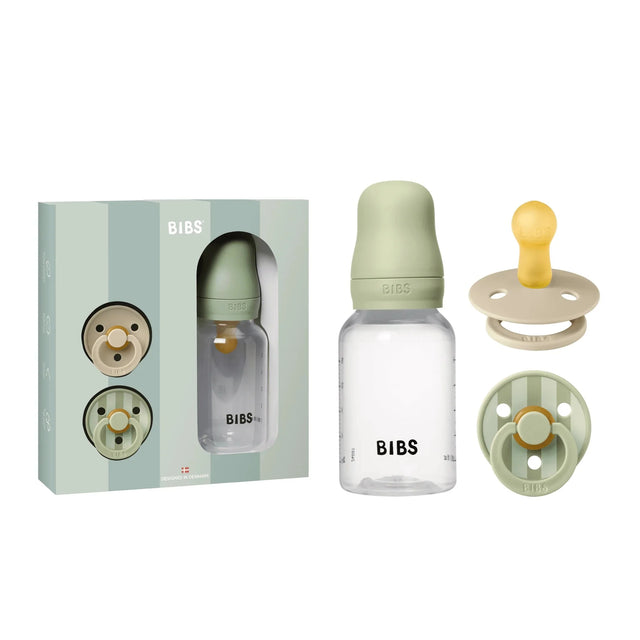 BIBS knupīša komplekts 2. izmērs (6 - 18 mēneši) Sky Blue / Baby Blue 