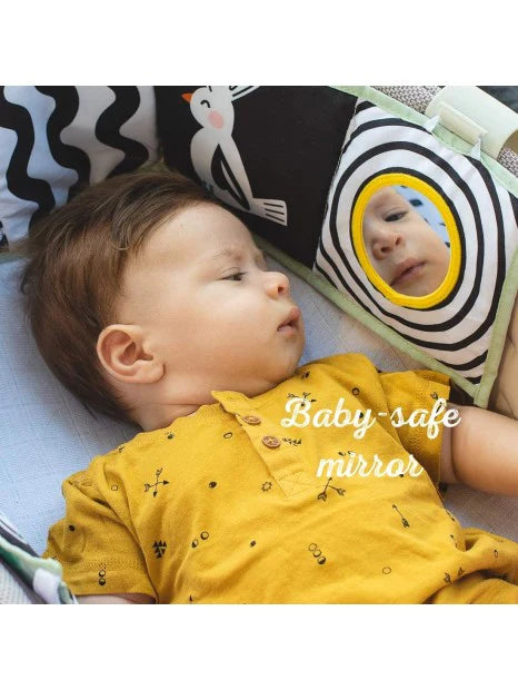 Taf Toys abpusēja mīksta grāmata mazuļiem "Pasaka"