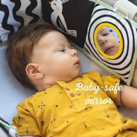 Taf Toys abpusēja mīksta grāmata mazuļiem "Pasaka"