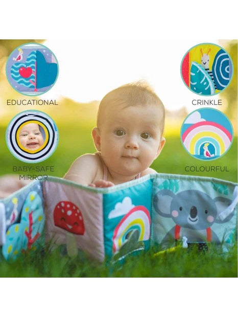 Taf Toys abpusēja mīksta grāmata mazuļiem "Pasaka"
