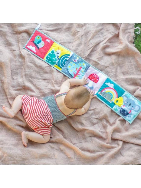 Taf Toys abpusēja mīksta grāmata mazuļiem "Pasaka"