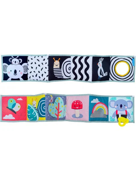 Taf Toys abpusēja mīksta grāmata mazuļiem "Pasaka"