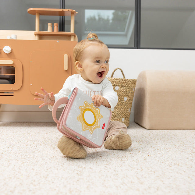 Taf Toys abpusēja mīksta grāmata mazuļiem "Pasaka"