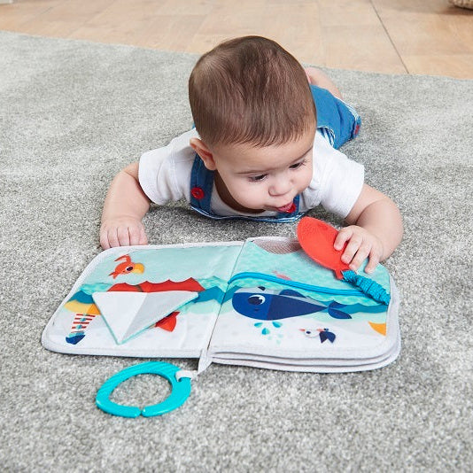 Taf Toys abpusēja mīksta grāmata mazuļiem "Pasaka"