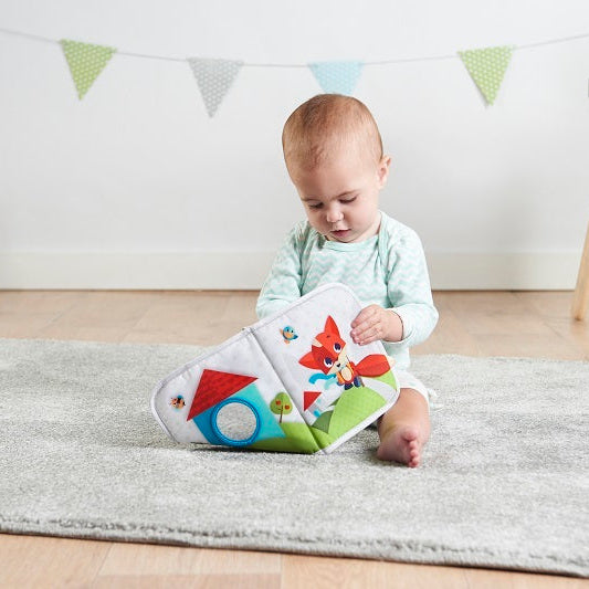 Taf Toys abpusēja mīksta grāmata mazuļiem "Pasaka"