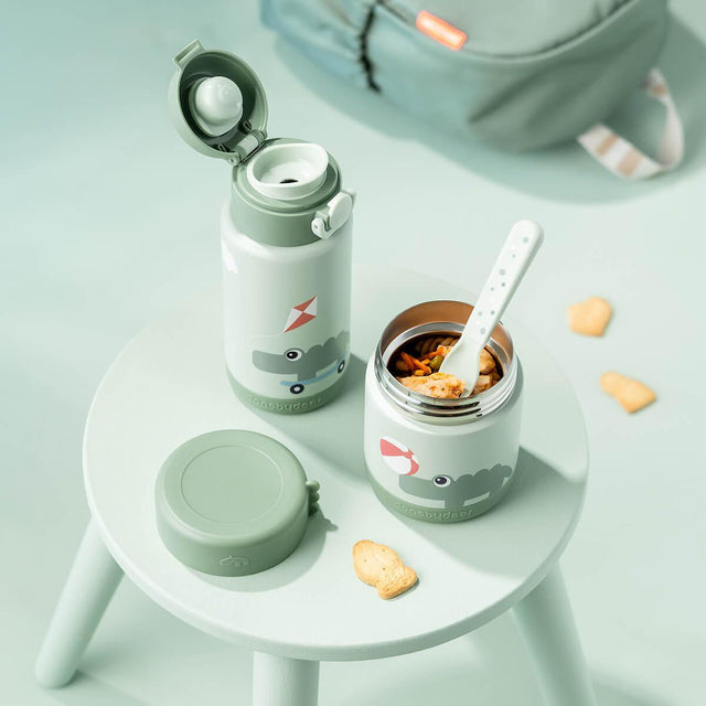 Izgatavojis Deer divpusējs pārtikas uzglabāšanas konteiners Birdee Sand 