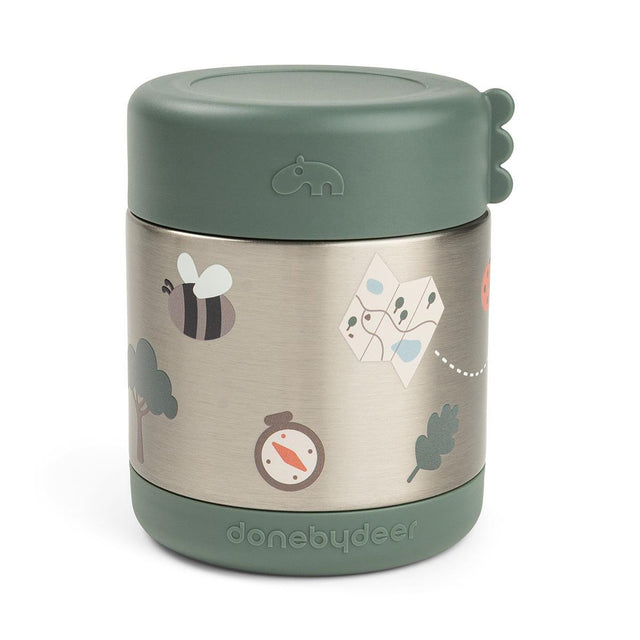 Done by Deer termo indelis maistui Tiny Trails Green 300 ml