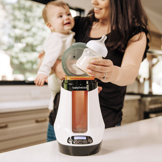 Baby Brezza Safe un Smart viedais pudeļu sildītājs 