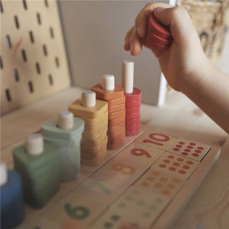 Taf Toys abpusēja mīksta grāmata mazuļiem "Pasaka"