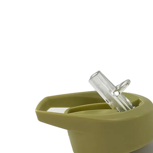 Miniland vaikiška gertuvė su šiaudeliu Kiddie Bottle Explorer, 450 ml