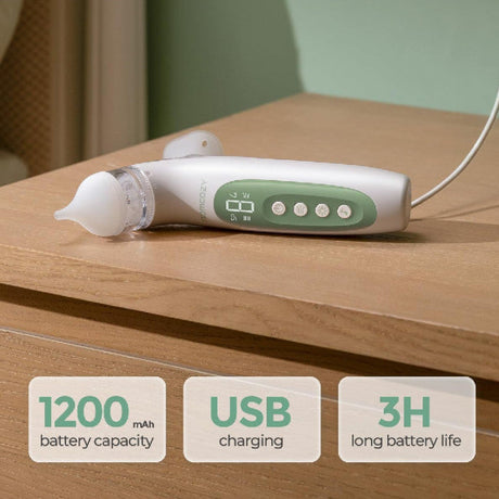 BBLUV Rinö elektriskais deguna aspirators