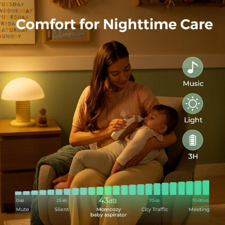 BBLUV Rinö elektriskais deguna aspirators