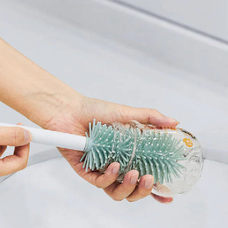 Munchkin suku komplekts pudeļu un glāžu mazgāšanai 