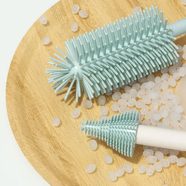 Munchkin suku komplekts pudeļu un glāžu mazgāšanai 