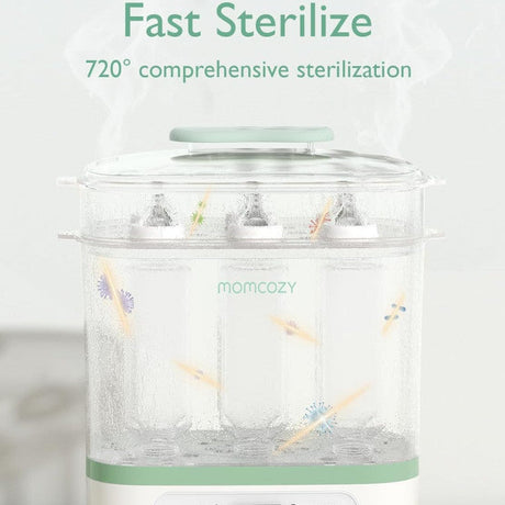 Baby Brezza SuperFast Sterilizer Dryer pudeļu sterilizatora žāvētājs 