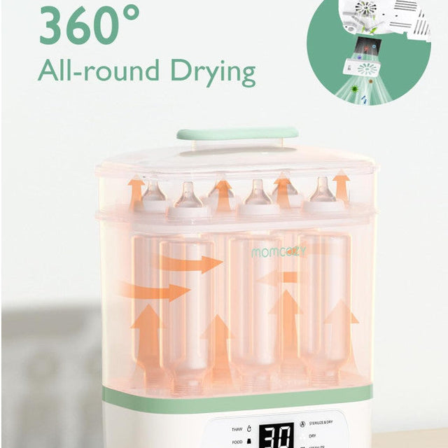 Baby Brezza SuperFast Sterilizer Dryer pudeļu sterilizatora žāvētājs 