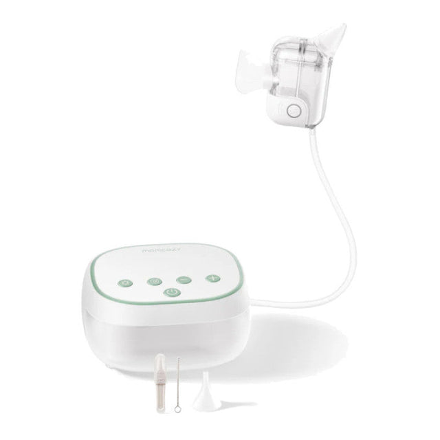 Momcozy BreezyClear Pro™ elektrinis nosies aspiratorius kūdikiams su dulksnos funkcija