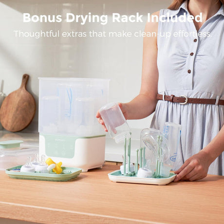 Baby Brezza SuperFast Sterilizer Dryer pudeļu sterilizatora žāvētājs 