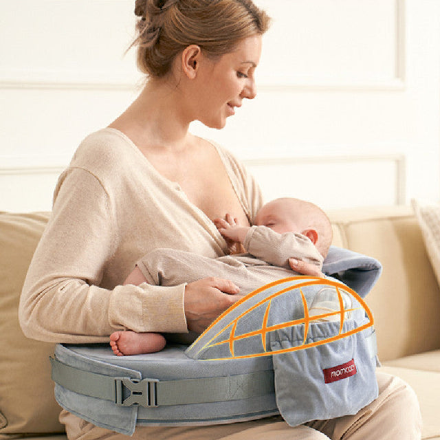 Doomoo Buddy barošanas un grūtniecības spilvens Tetra Jersey Green 